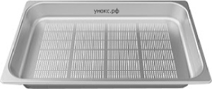 Перфорированный противень UNOX TG 830 (530x325 мм)